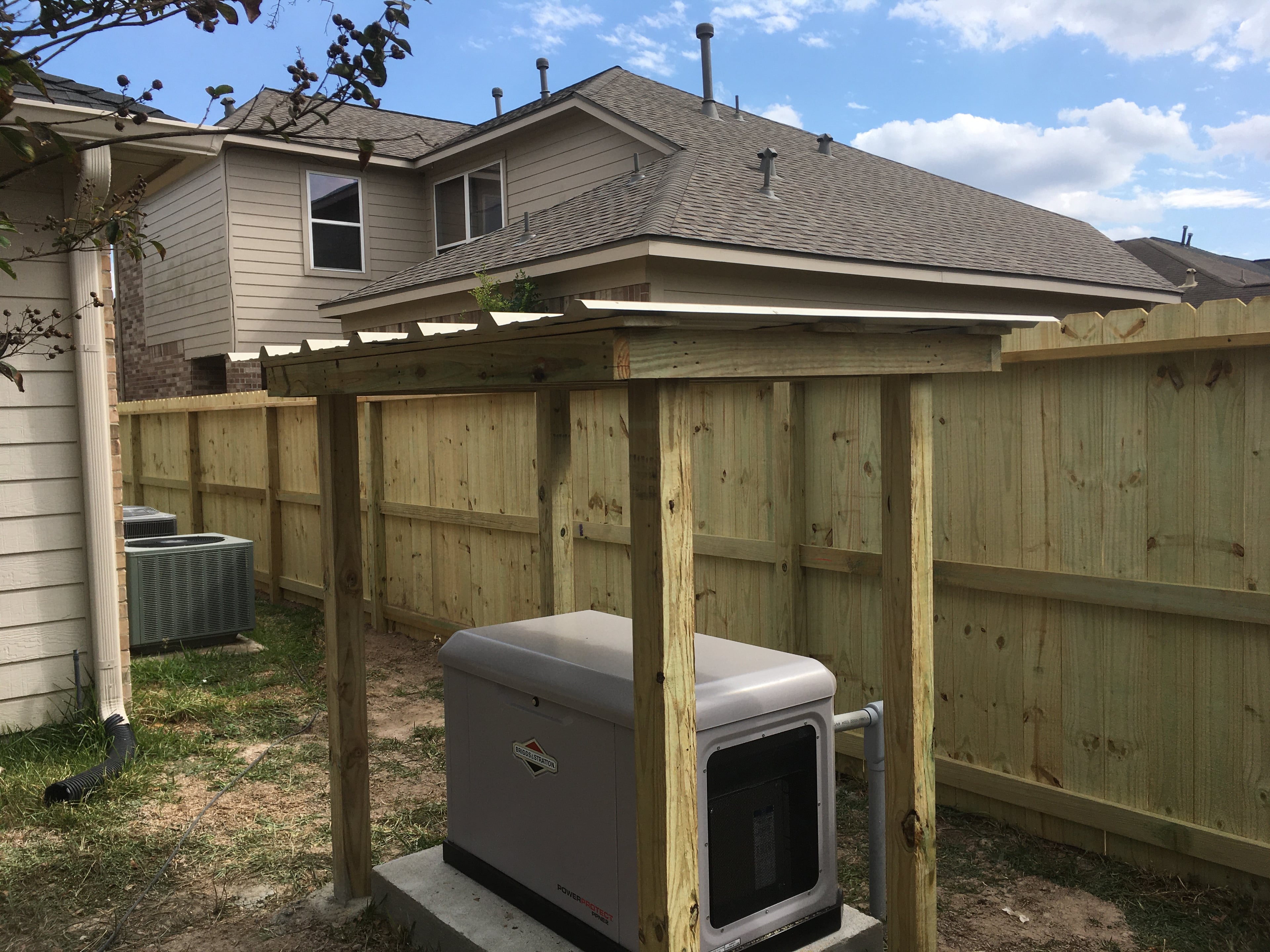 Exterior home renovation