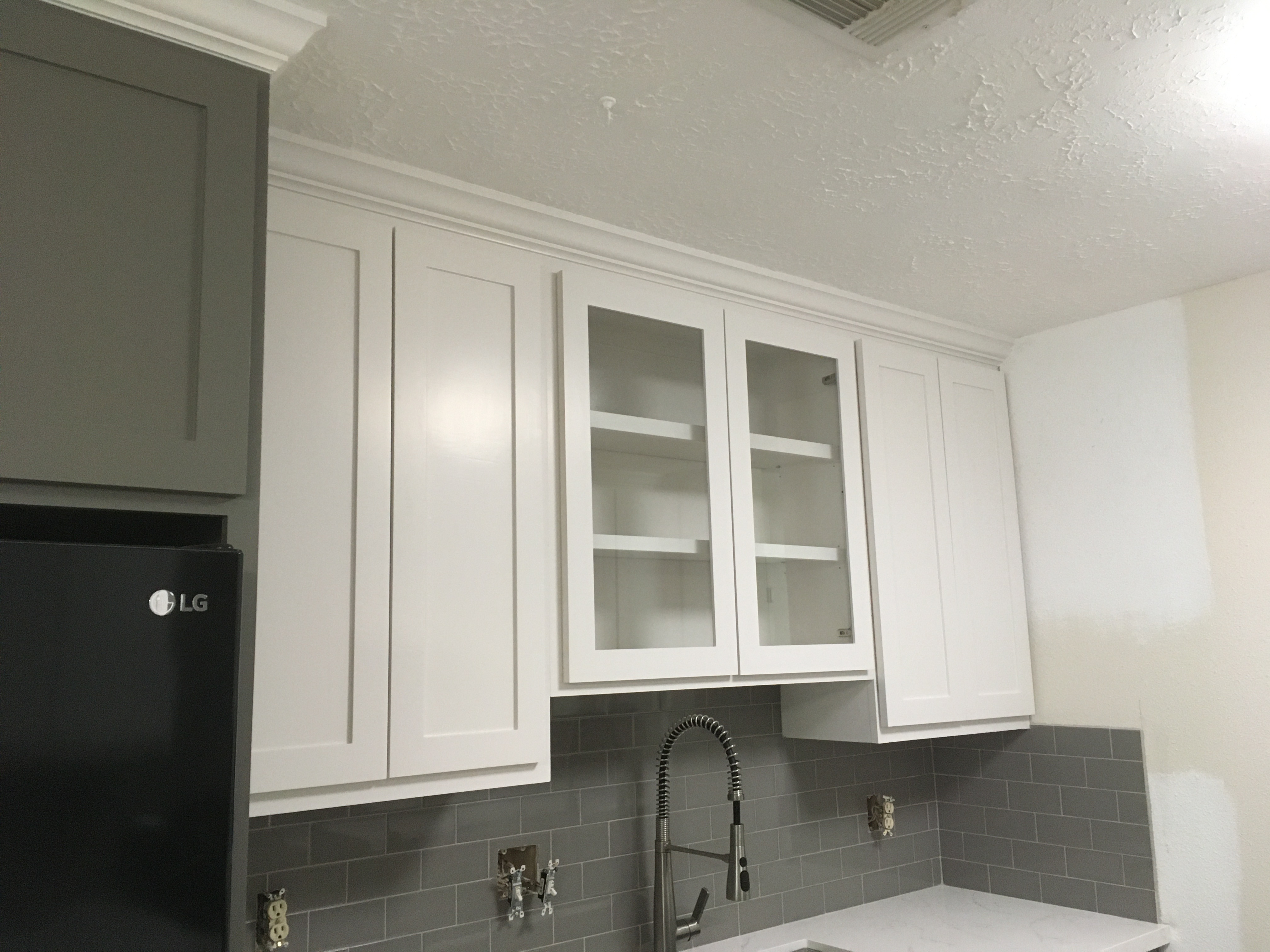 Modern kitchen renovation